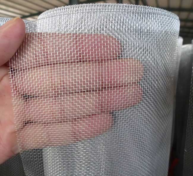 Aluminium Wire Mesh