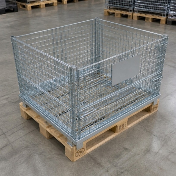 The Comprehensive Guide to Industrial Wire Mesh Storage Cages: Efficiency and Safety in Warehousing